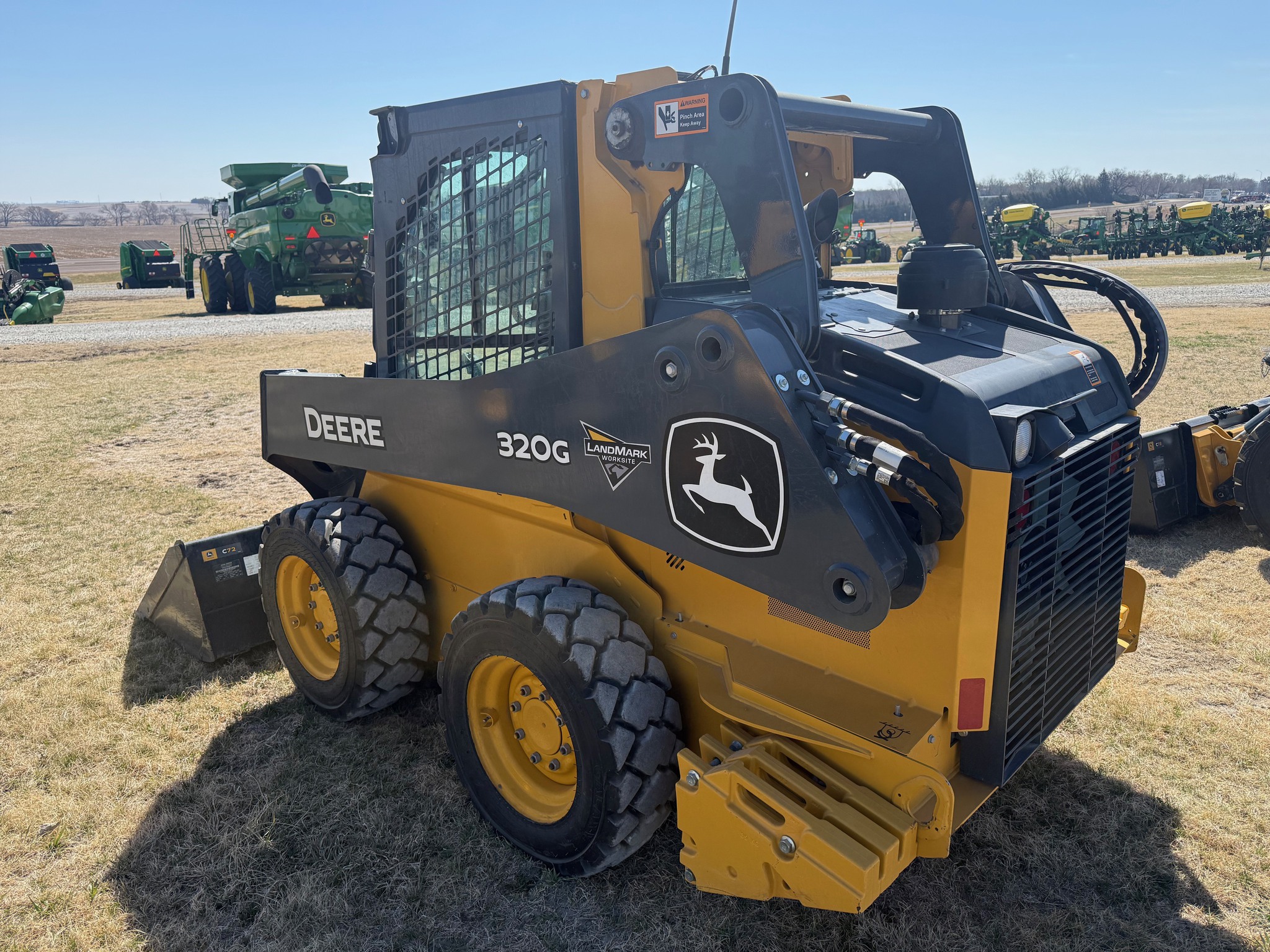  2023 John Deere 320G at LandMark in Beatrice, NE