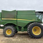  2024 John Deere S780 at LandMark in Smith Center, KS