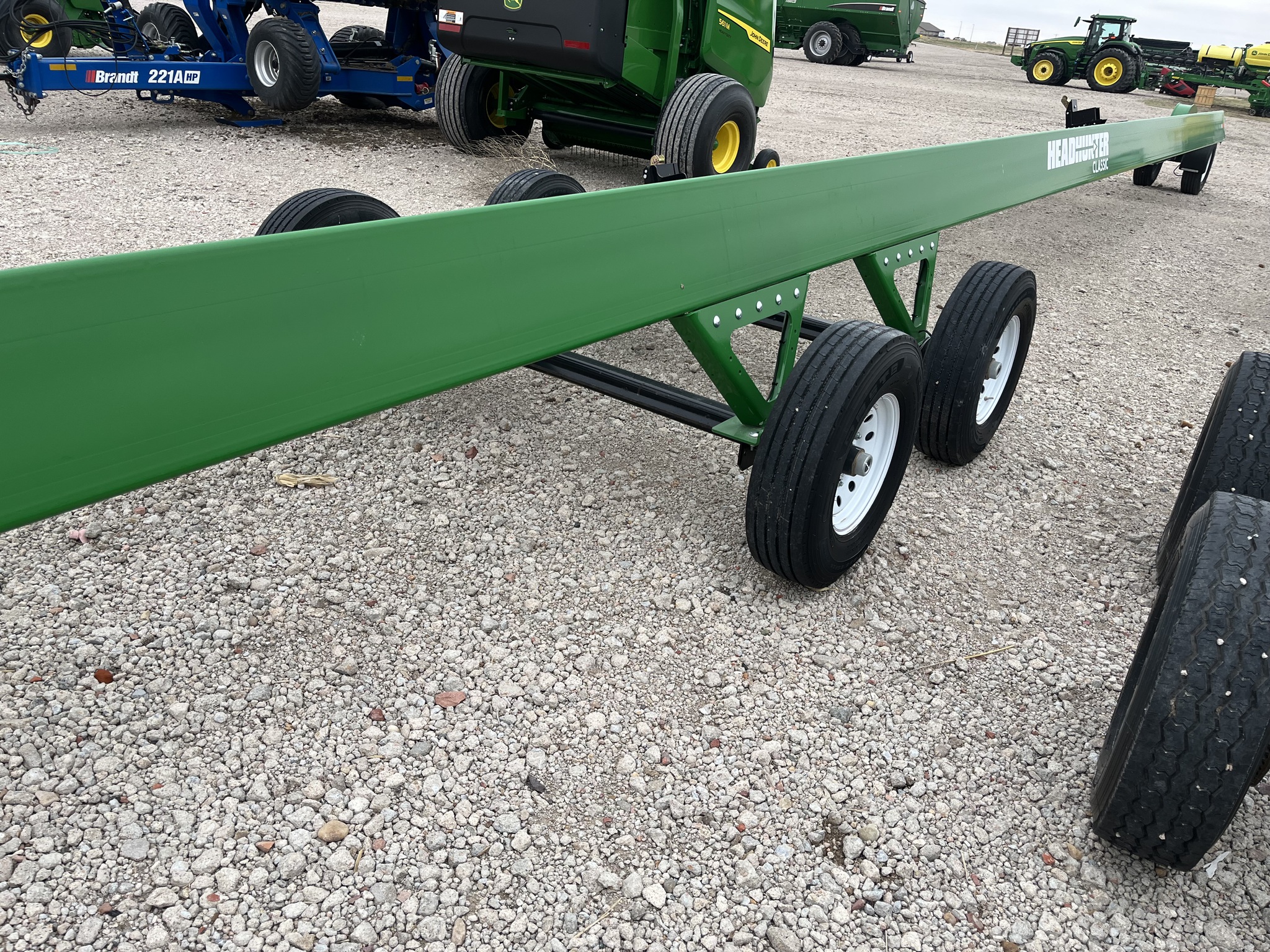  2023 Headhunter HHC53-DA/DB at LandMark in Holdrege, NE