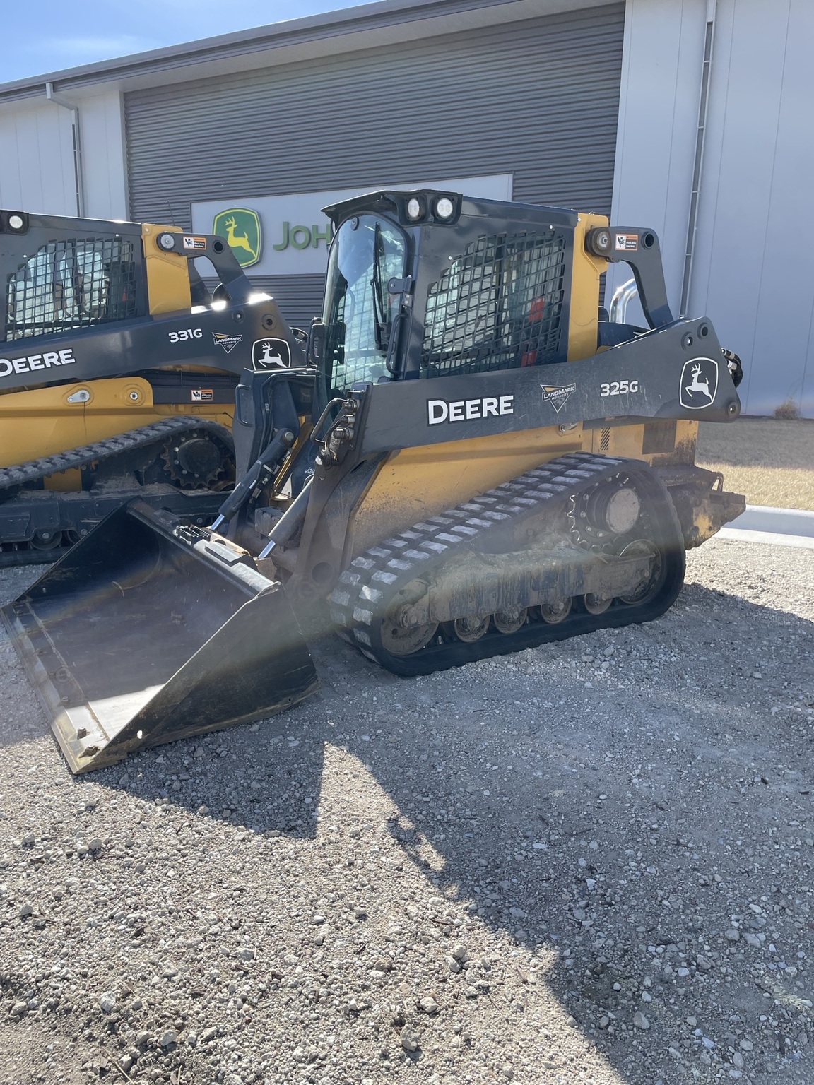  2024 John Deere 325G at LandMark in Hastings, NE