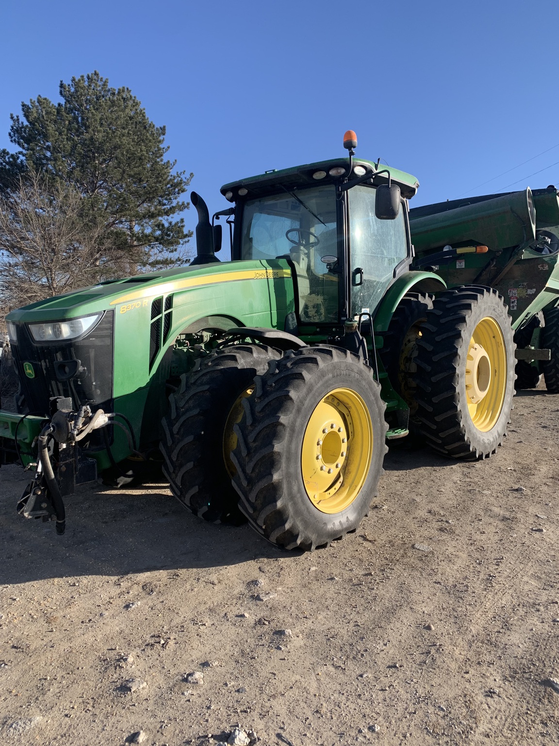  2017 John Deere 8370R at LandMark in Arapahoe, NE