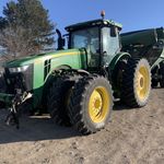  2017 John Deere 8370R at LandMark in Arapahoe, NE