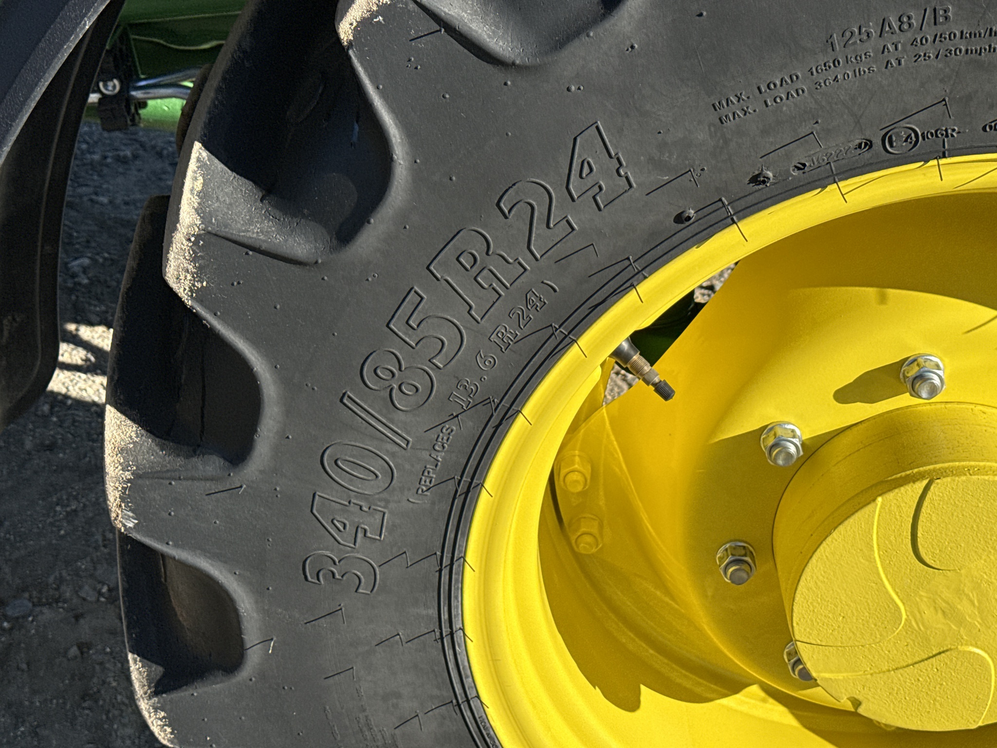  2024 John Deere 6R 140 at LandMark in Gothenburg, NE