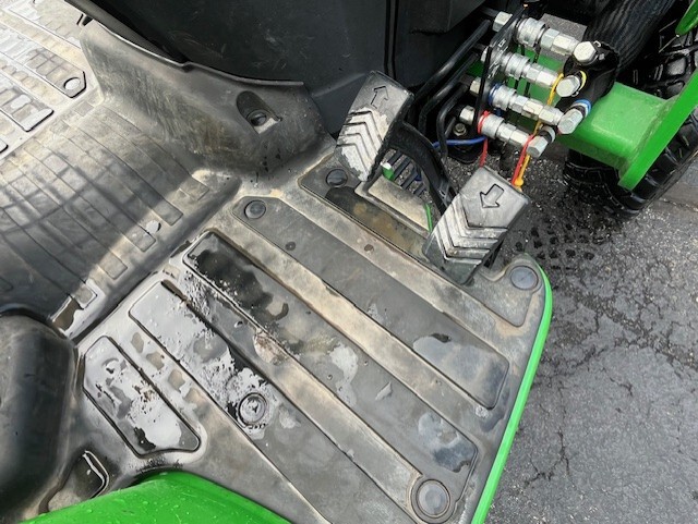 On Lot 2018 John Deere 2038R at Tri County Equipment Saginaw, MI