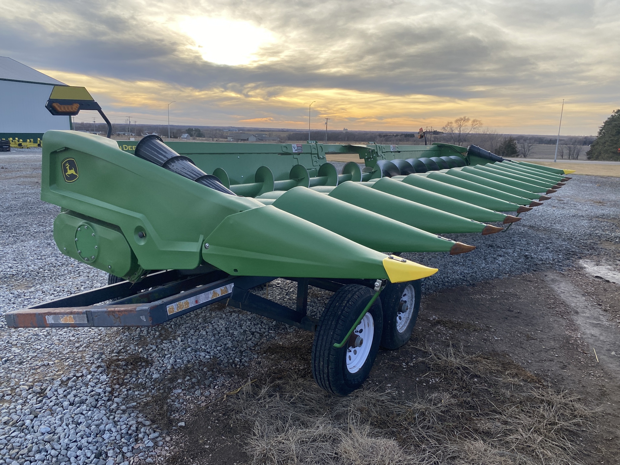  2025 John Deere CR 12 at LandMark in Superior, NE
