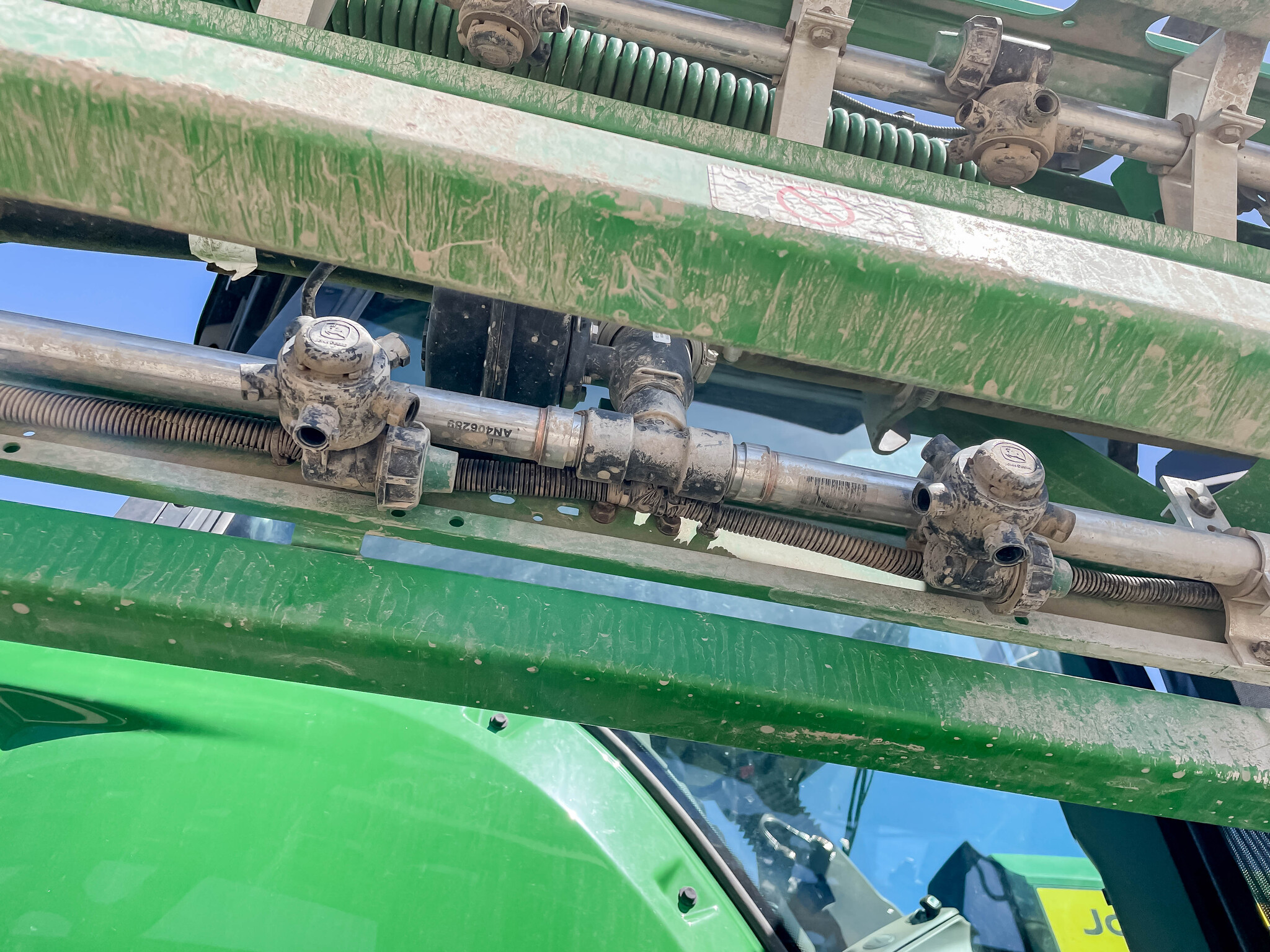  2023 John Deere 412R at LandMark in Smith Center, KS