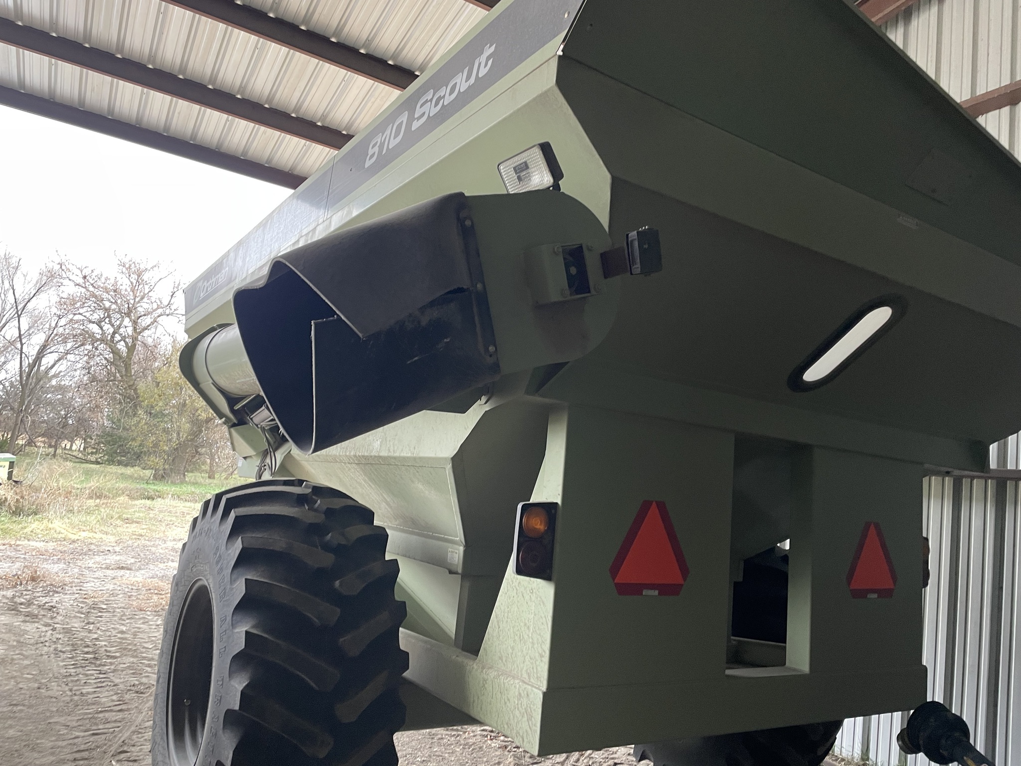  2011 Orthman 810 Scout at LandMark in Lexington, NE