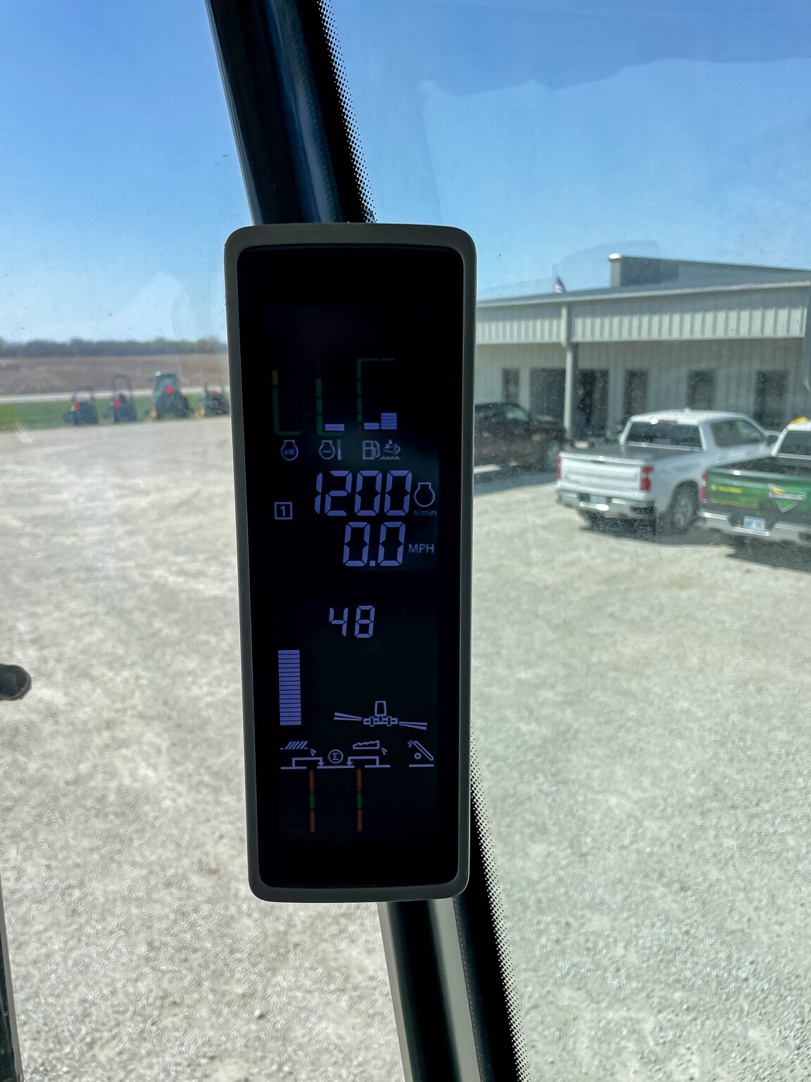  2023 John Deere S780 at LandMark in Smith Center, KS