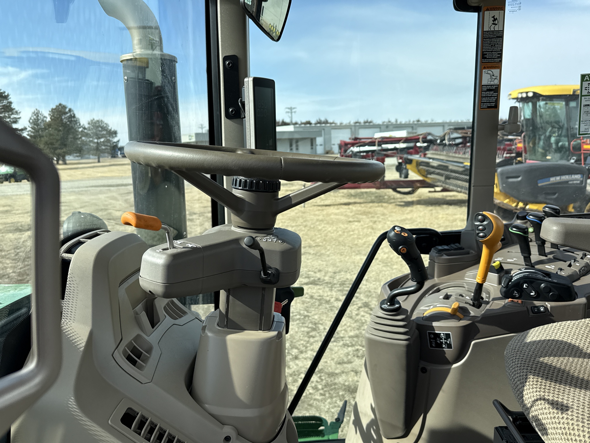  2024 John Deere 6155M at LandMark in Beatrice, NE