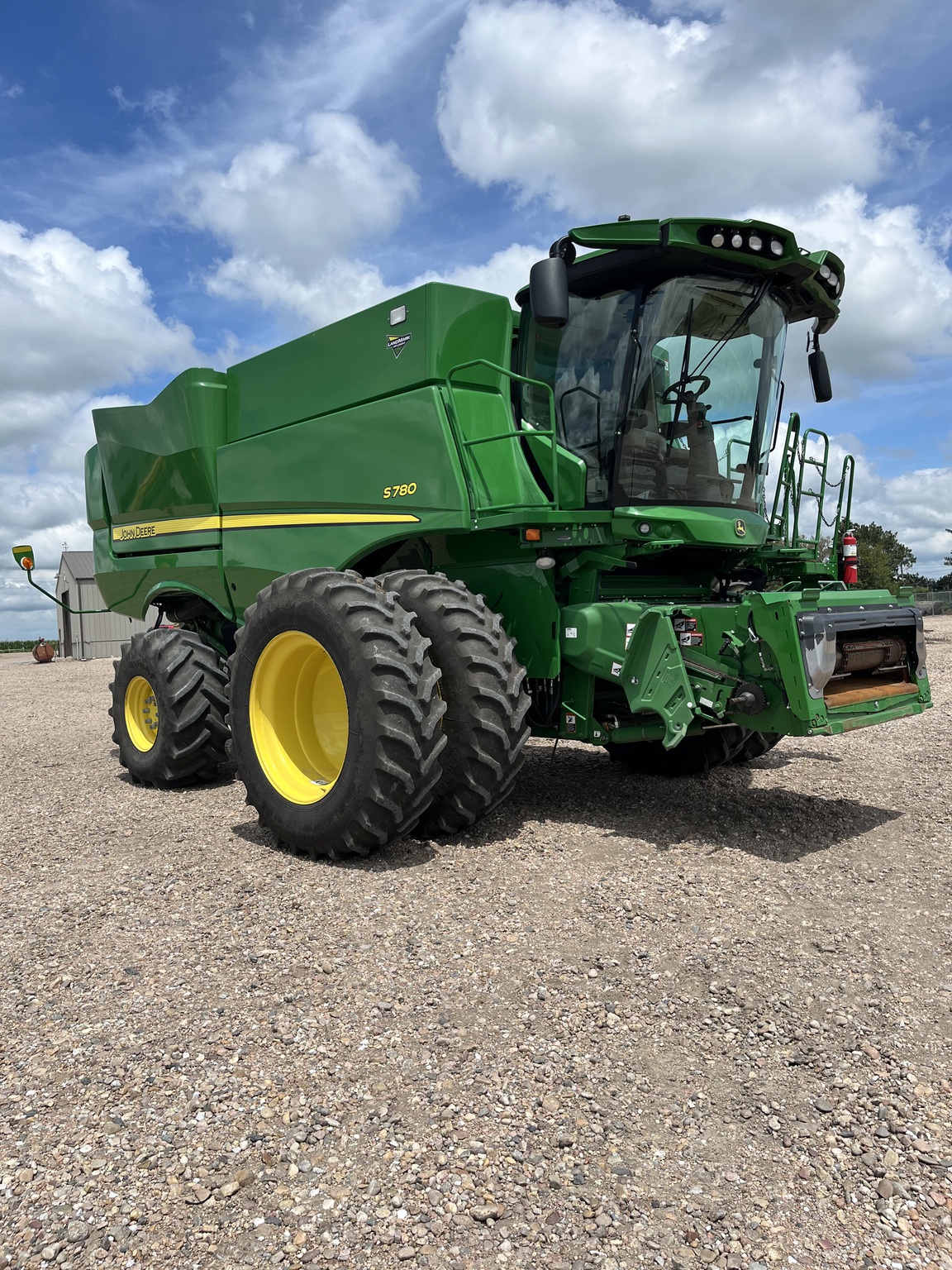 2021 John Deere S780 at LandMark in Minden, NE
