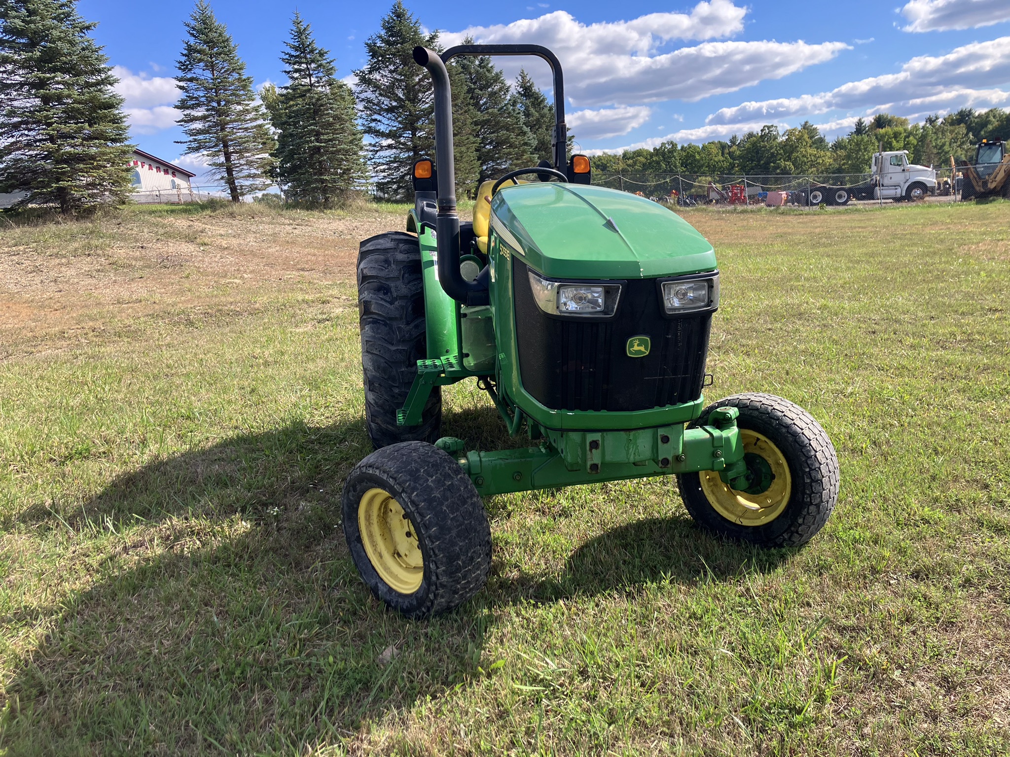 Used 2015 John Deere 5055E at Tri County Equipment Lapeer, MI
