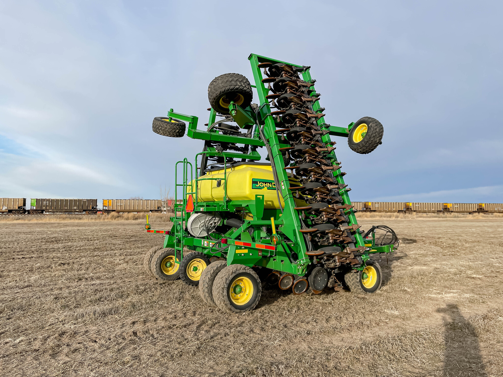  2011 John Deere 1990 at LandMark in Lexington, NE