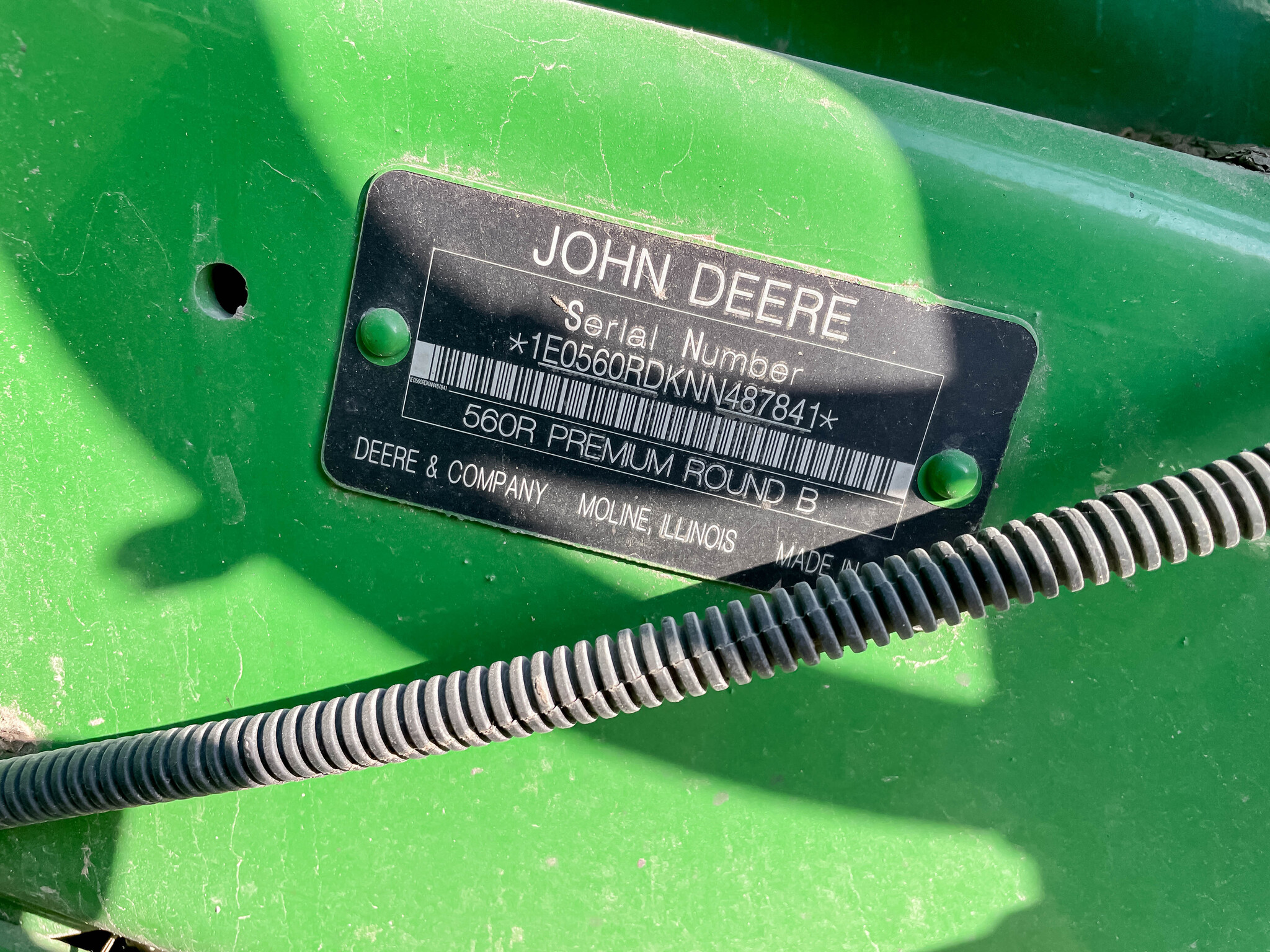  2022 John Deere 560R at LandMark in Minden, NE