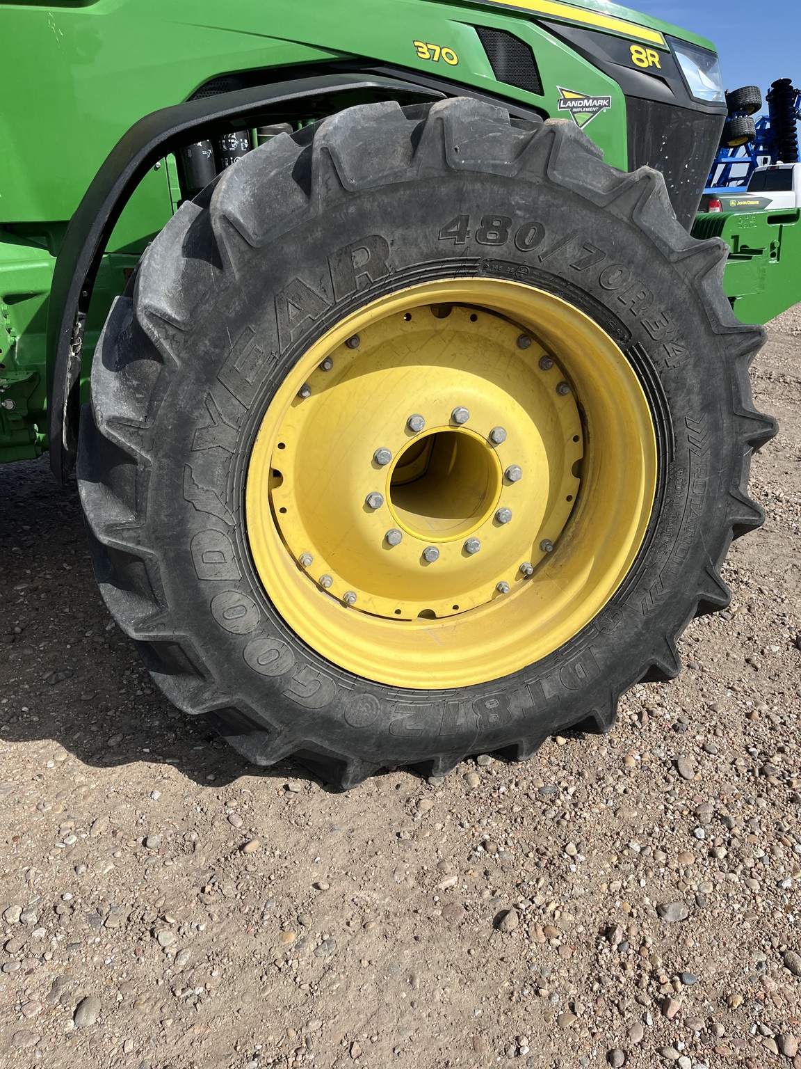  2024 John Deere 8R 370 at LandMark in Minden, NE