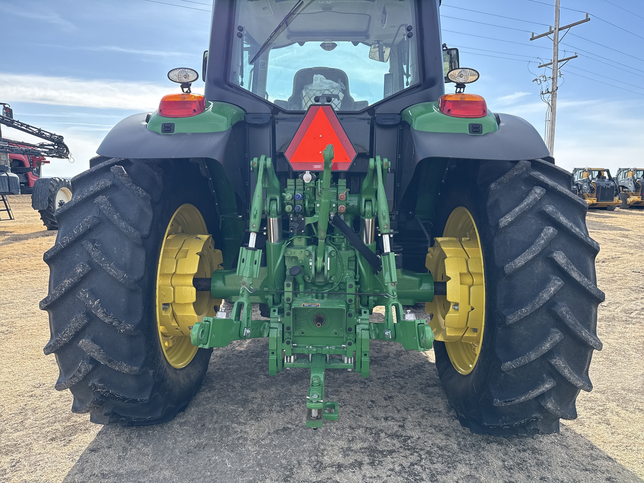  2024 John Deere 6155M at LandMark in Beatrice, NE