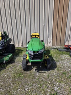 On Lot 2014 John Deere X310 at Tri County Equipment Burton, MI