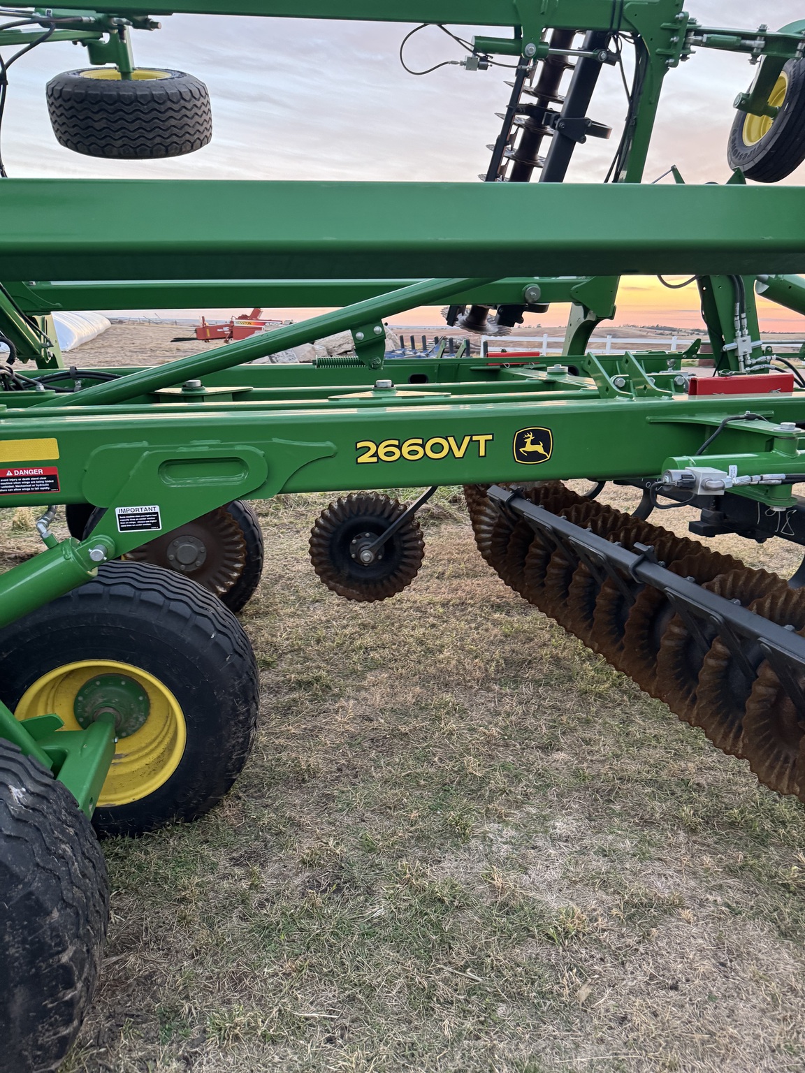  2019 John Deere 2660VT at LandMark in Lexington, NE