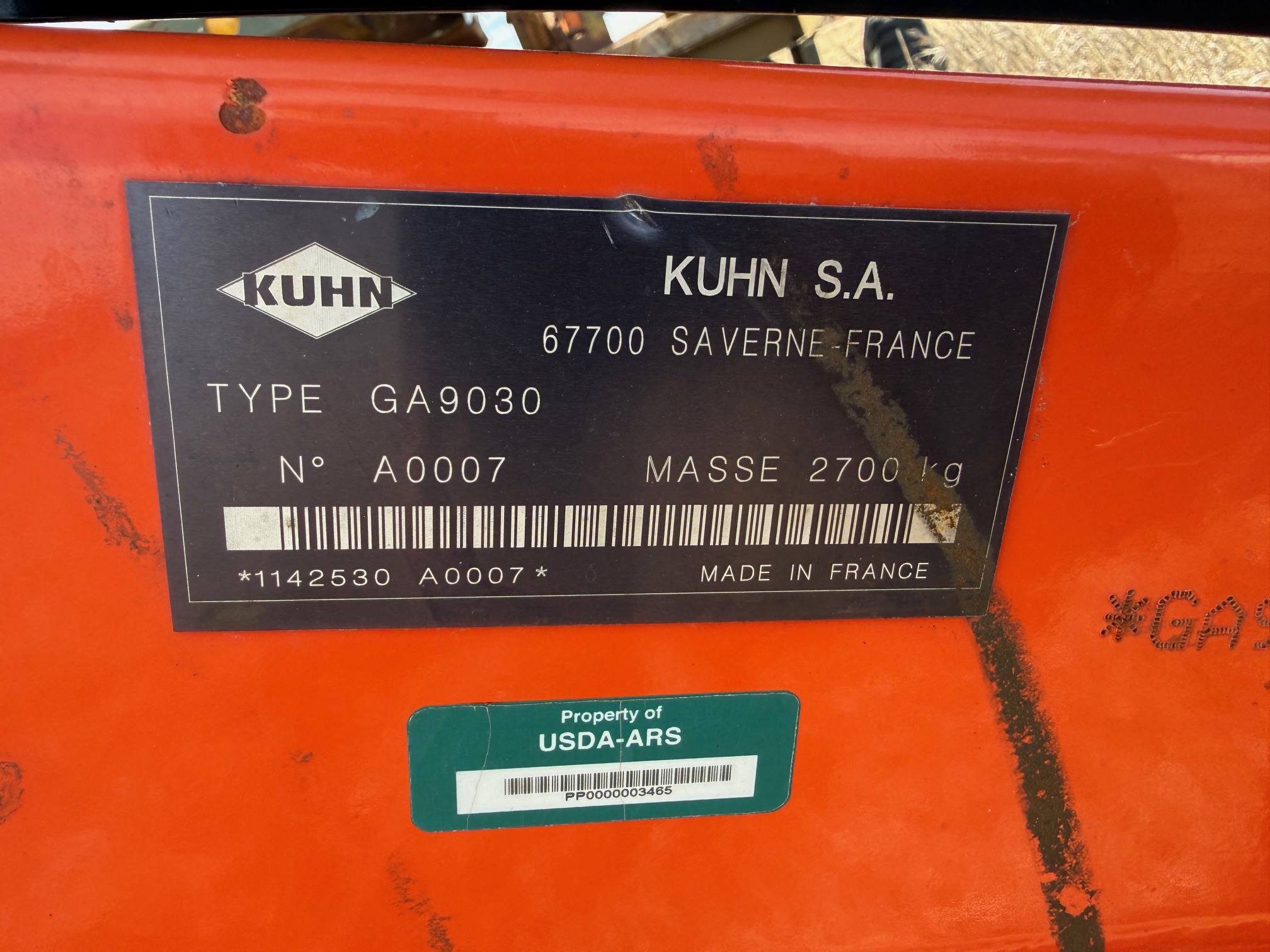  2017 KUHN GA9030 at LandMark in Fairfield, NE