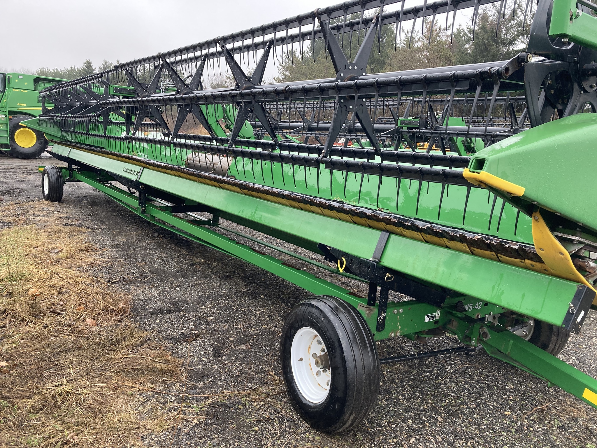 On Lot 2013 John Deere 640FD at Tri County Equipment Birch Run, MI