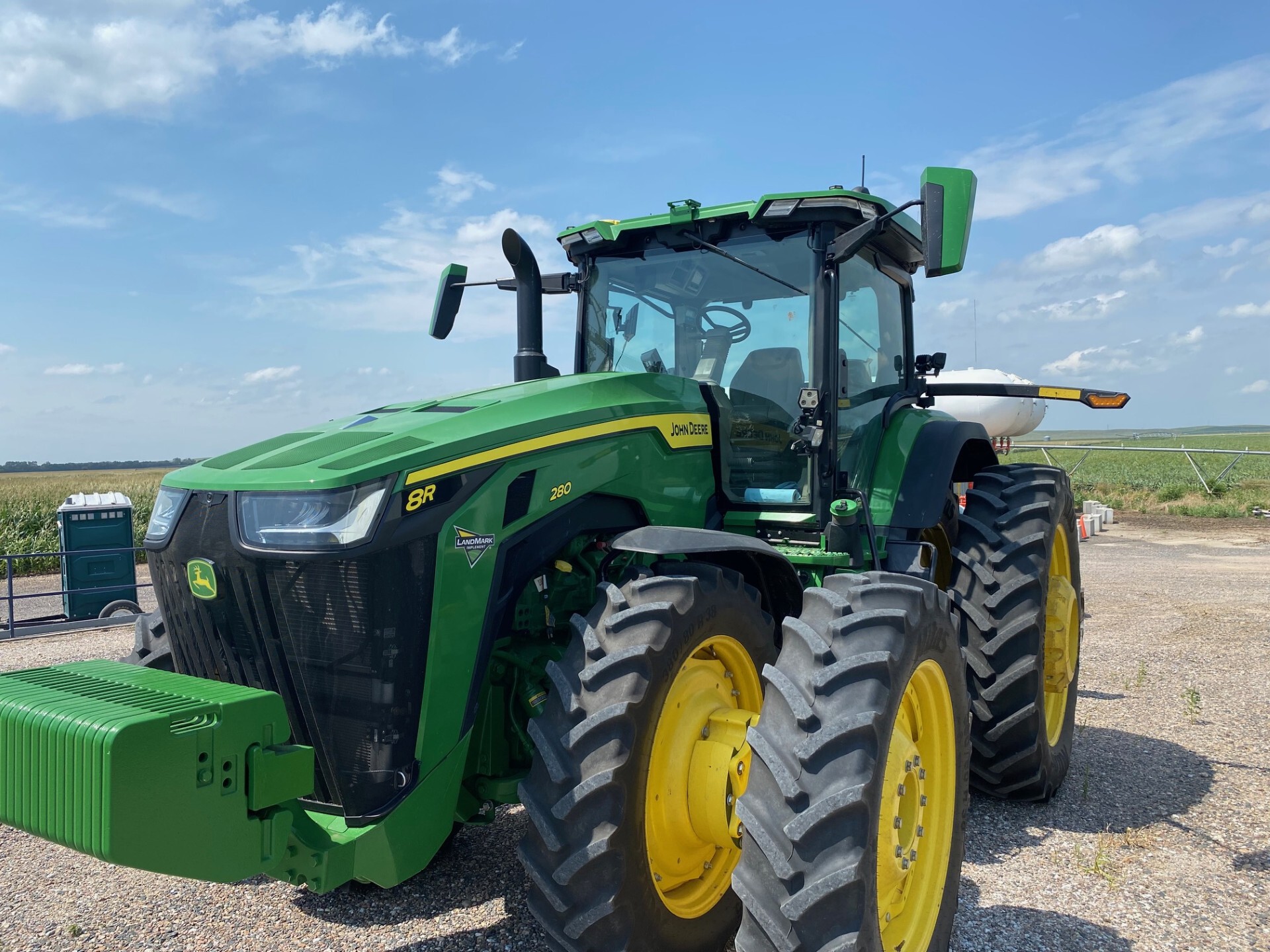 2024 John Deere 8R 280 at LandMark in Kearney, NE
