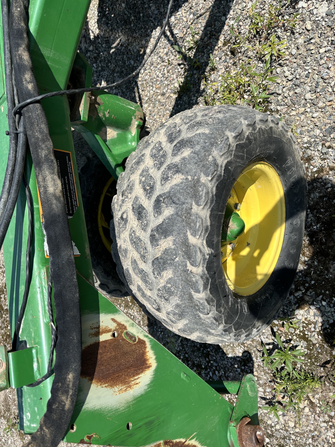 On Lot 2015 John Deere 1590 at Tri County Equipment Sandusky, MI