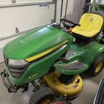  2018 John Deere X330 at LandMark in Fairfield, NE