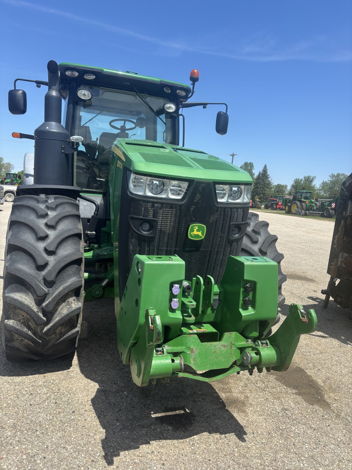 Used 2014 John Deere 8370R at Tri County Equipment Bad Axe, MI