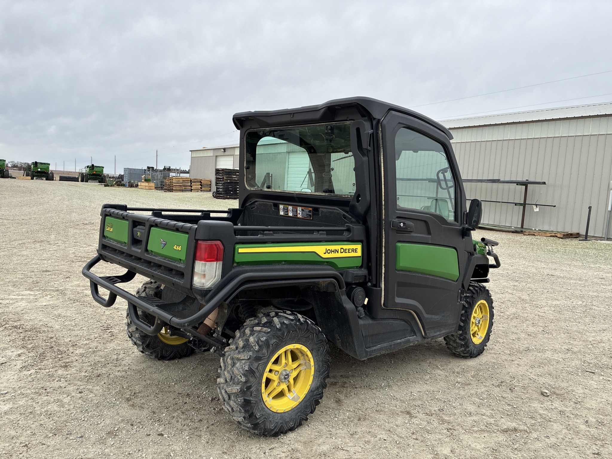  2023 John Deere XUV 835M at LandMark in Smith Center, KS