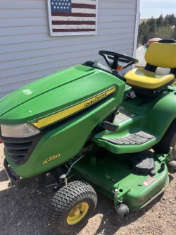  2023 John Deere X350 at LandMark in Gothenburg, NE