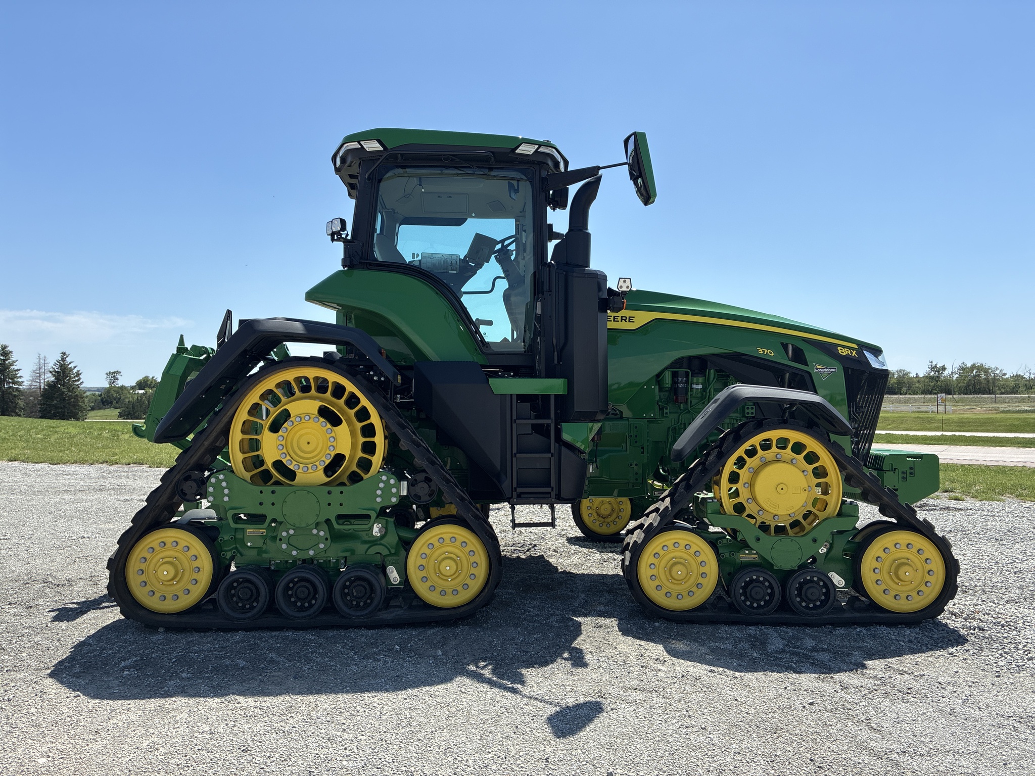  2023 John Deere 8RX 370 at LandMark in Hebron, NE