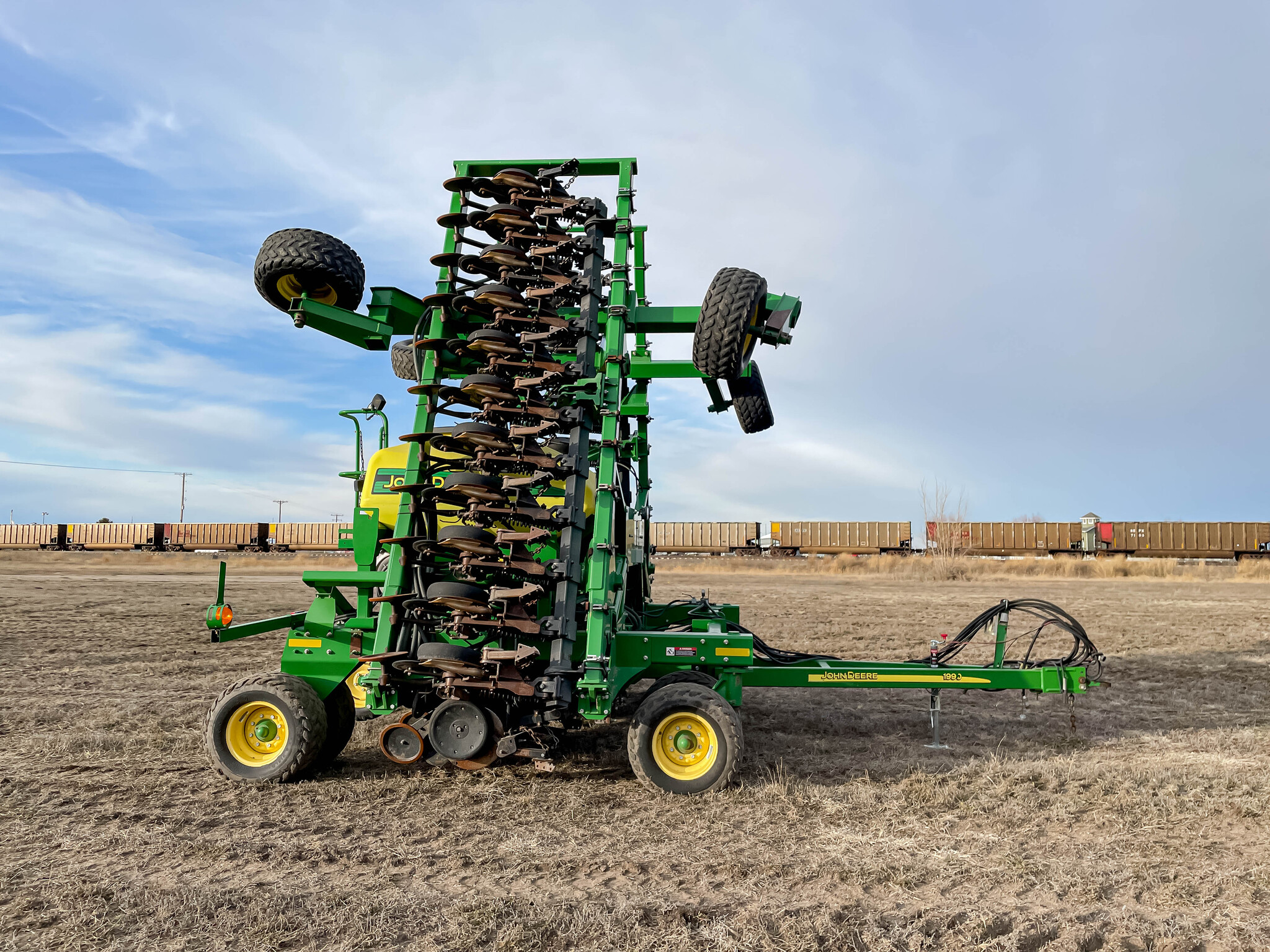  2011 John Deere 1990 at LandMark in Lexington, NE