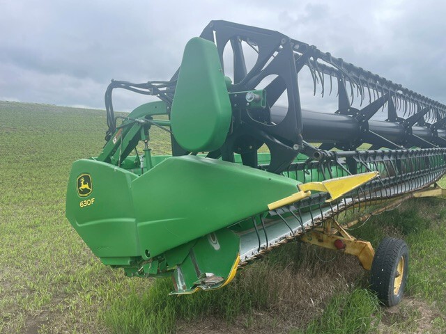  2010 John Deere 630F at LandMark in Phillipsburg, KS