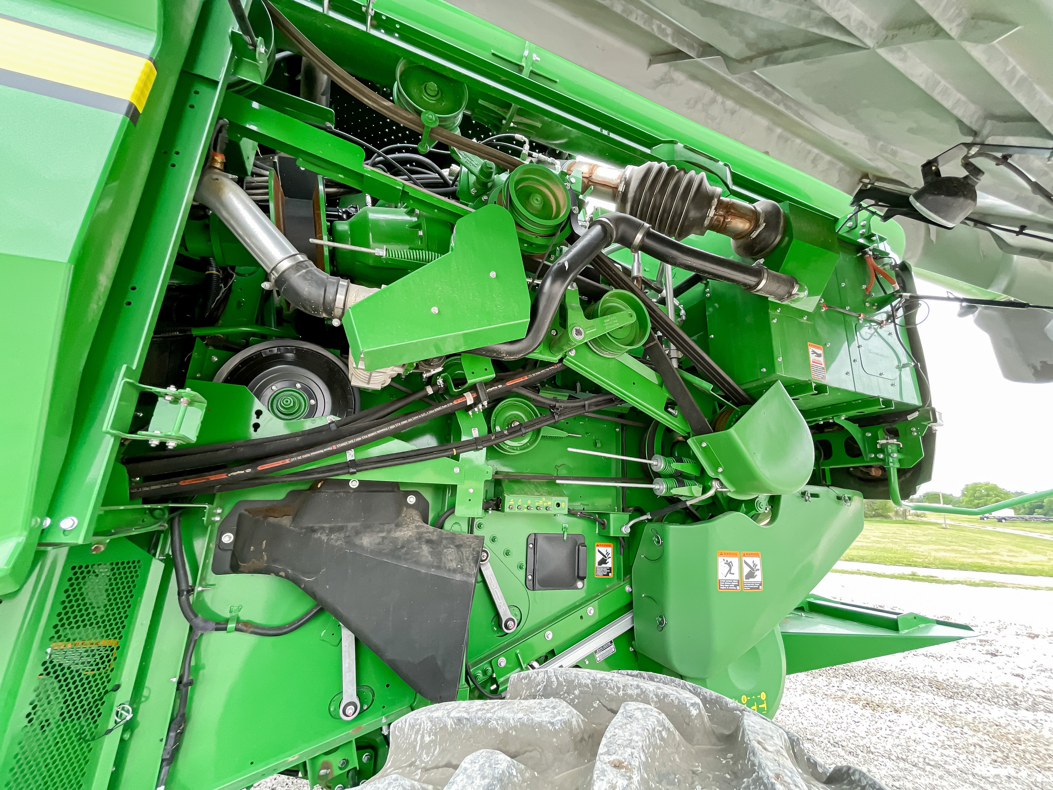  2024 John Deere S760 at LandMark in Arapahoe, NE