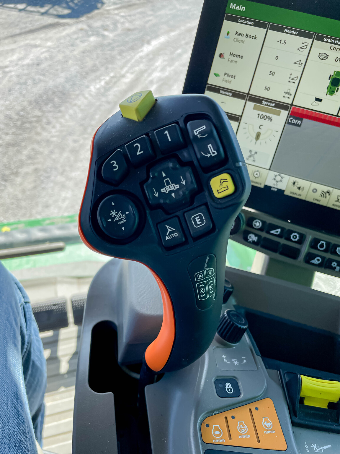  2024 John Deere X9 1000 at LandMark in Kearney, NE