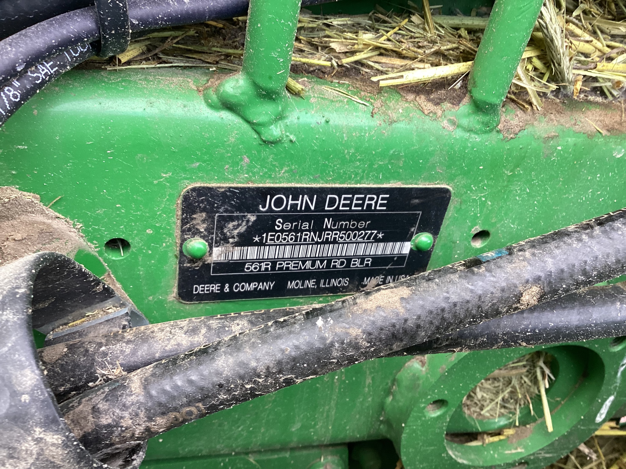  2024 John Deere 561R at LandMark in Gothenburg, NE