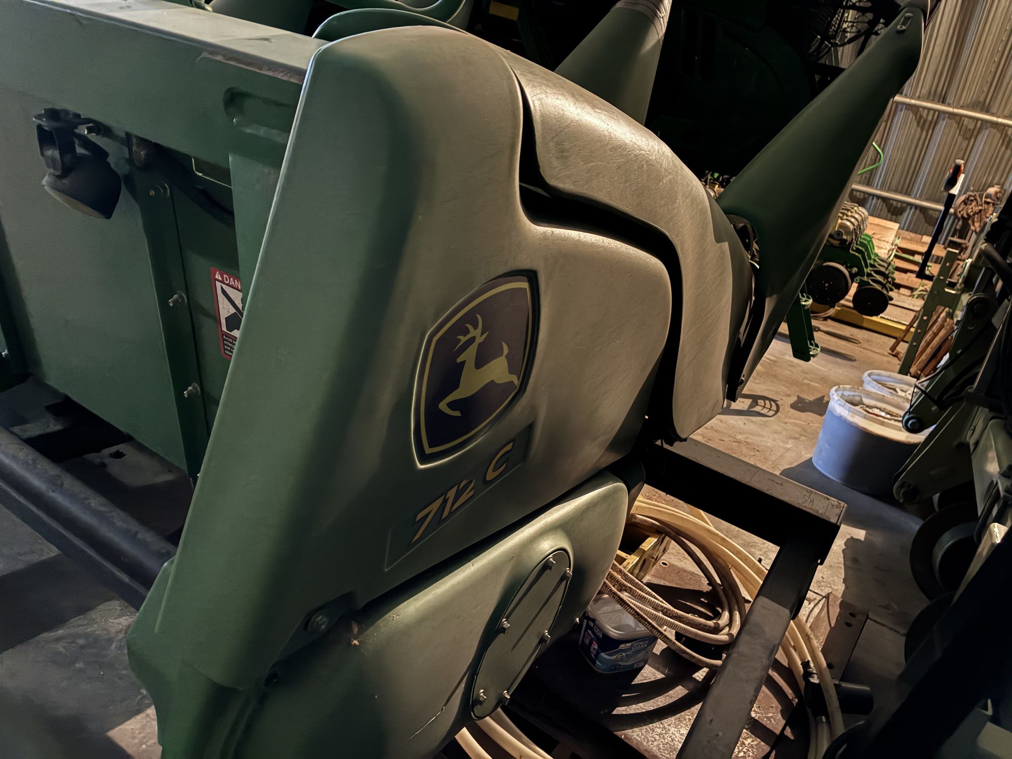  2018 John Deere 712C at LandMark in Holdrege, NE