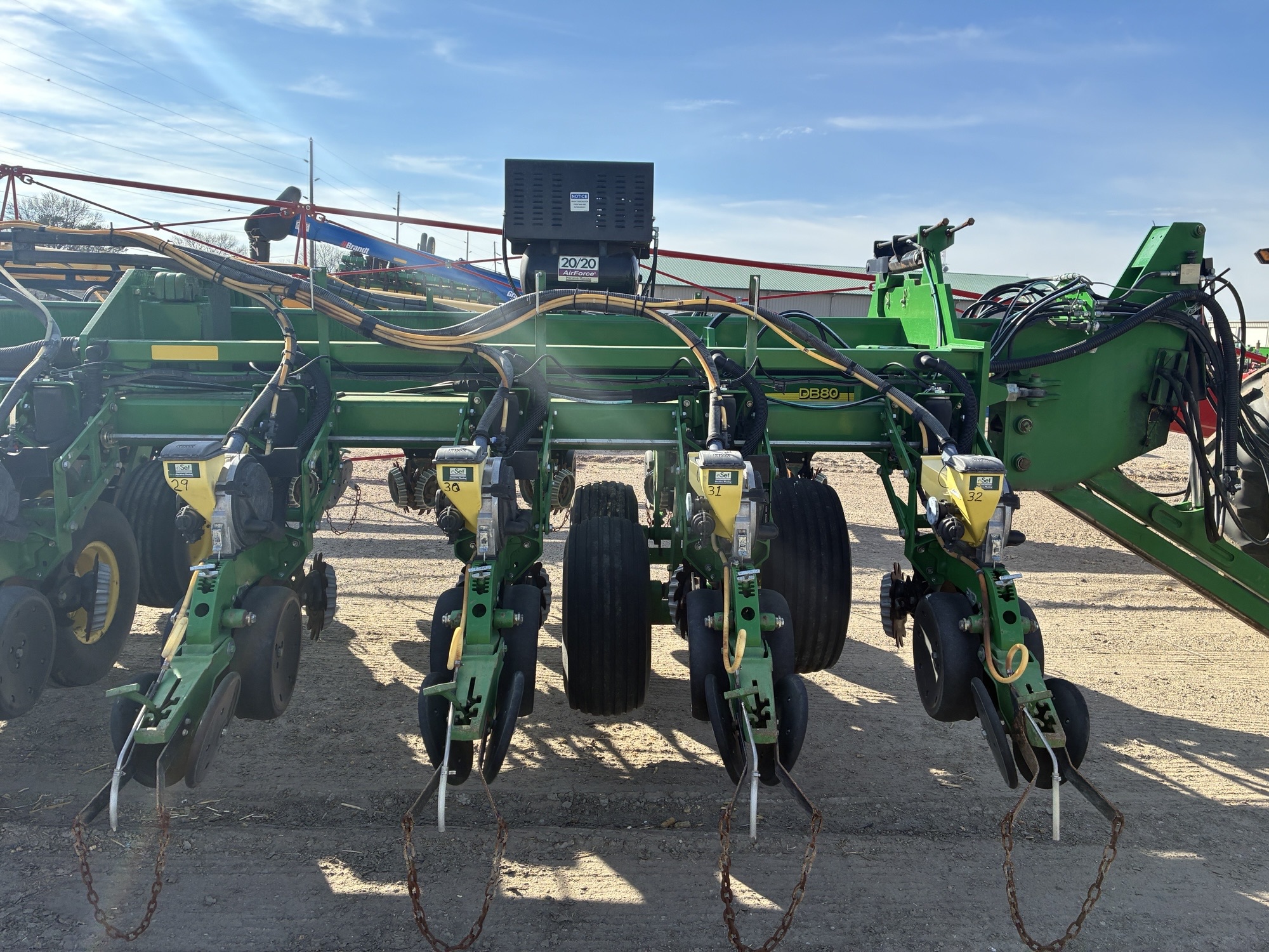  2014 John Deere DB80 at LandMark in Gothenburg, NE