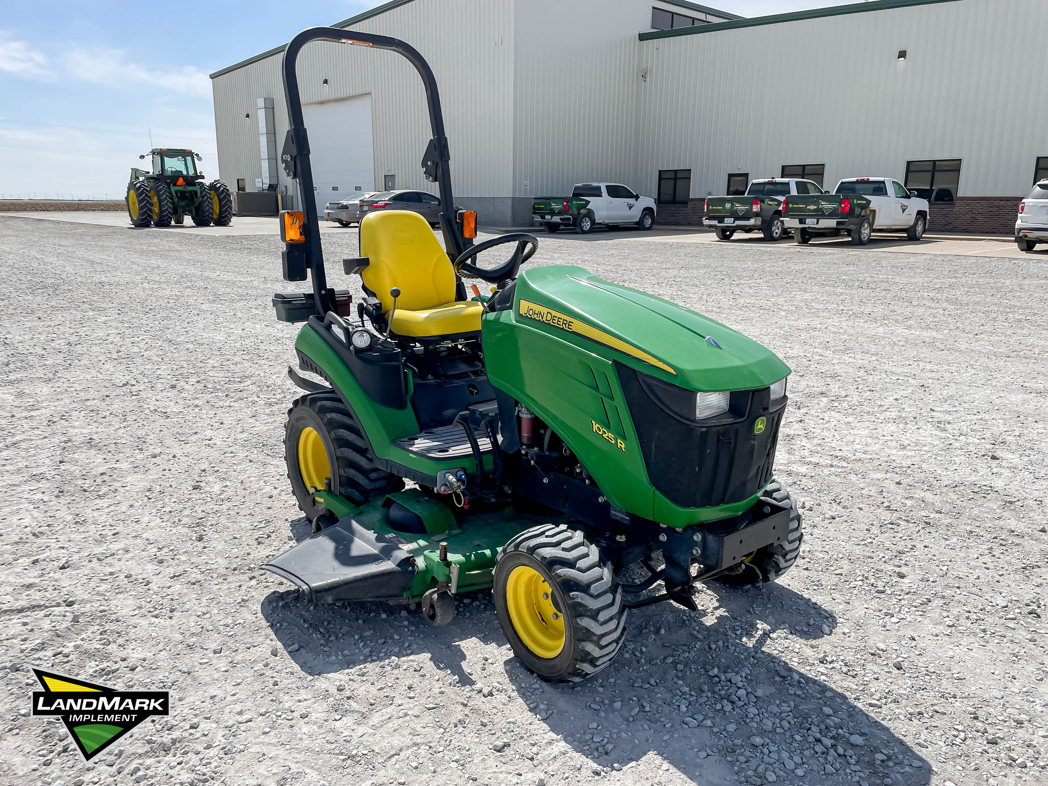  2013 John Deere 1025R at LandMark in Smith Center, KS