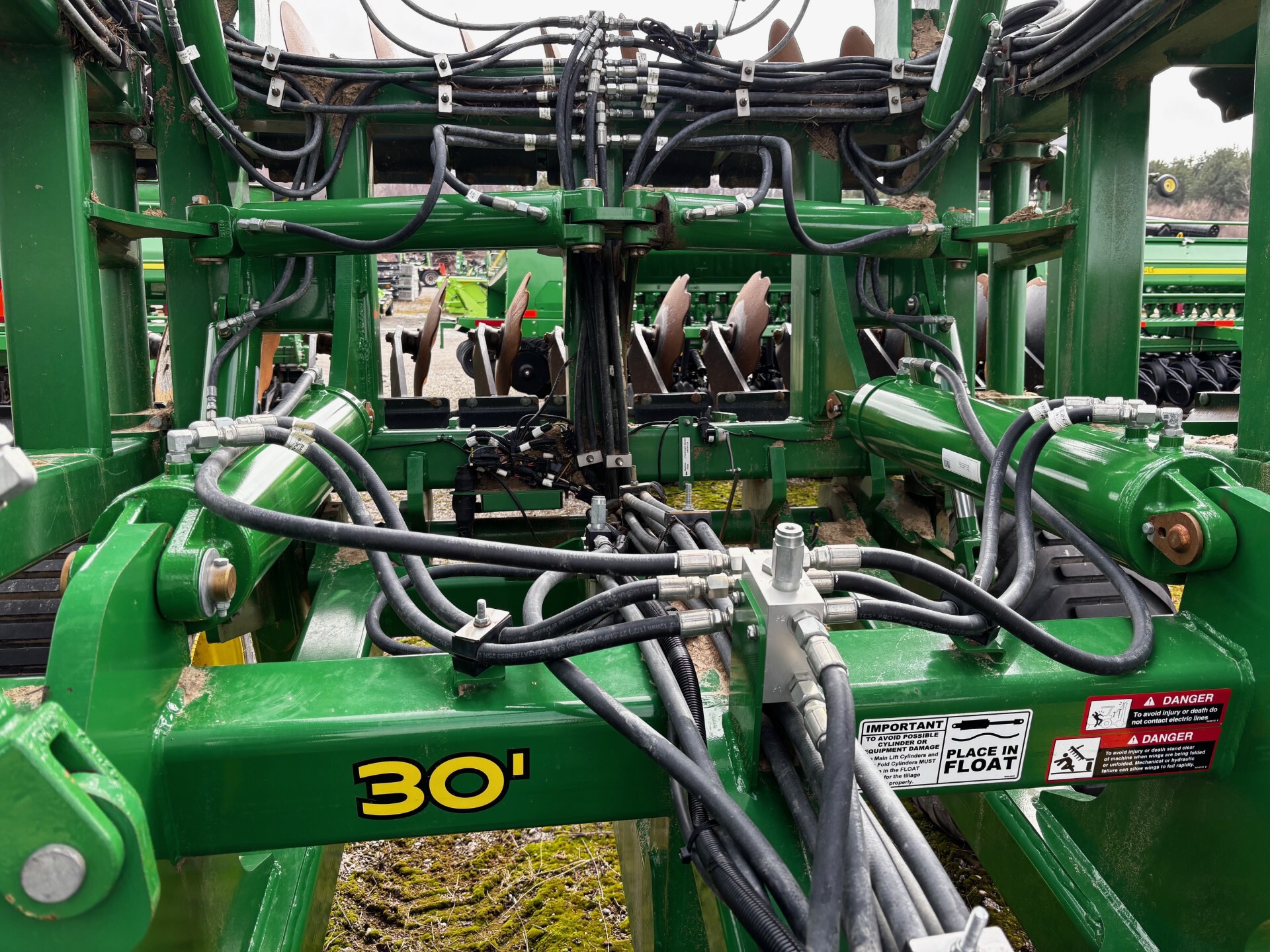 On Lot  John Deere 2680H at Tri County Equipment Sandusky, MI