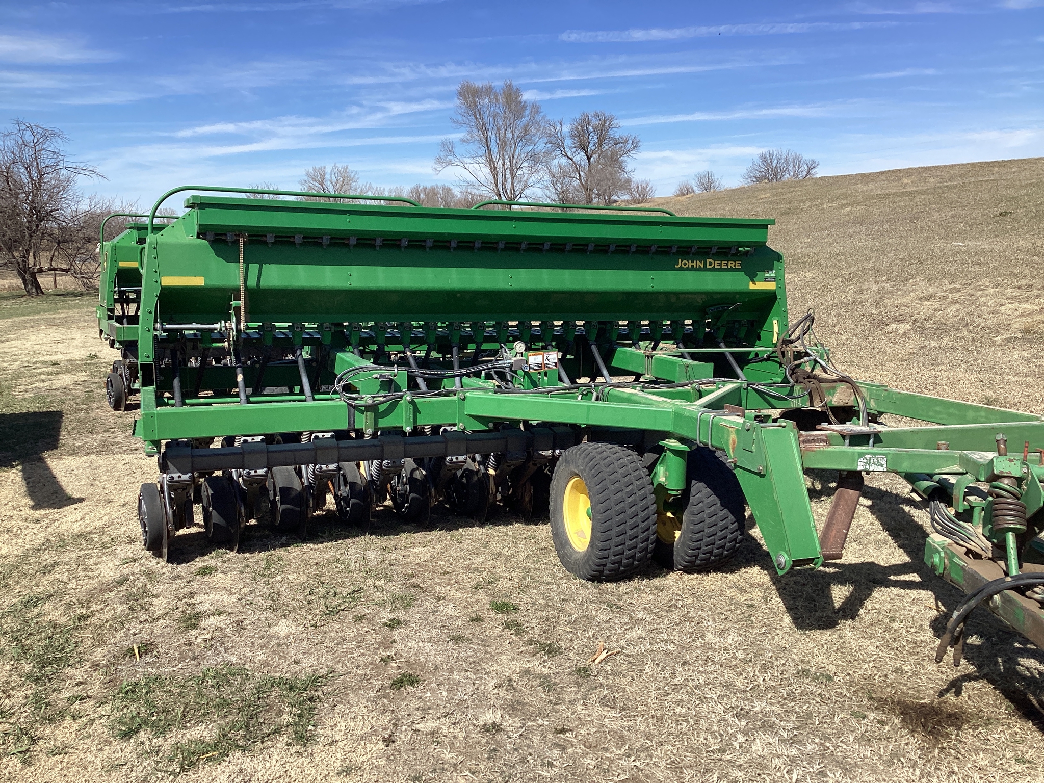  2006 John Deere 1590 at LandMark in Smith Center, KS