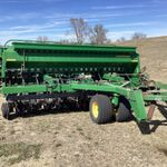  2006 John Deere 1590 at LandMark in Smith Center, KS