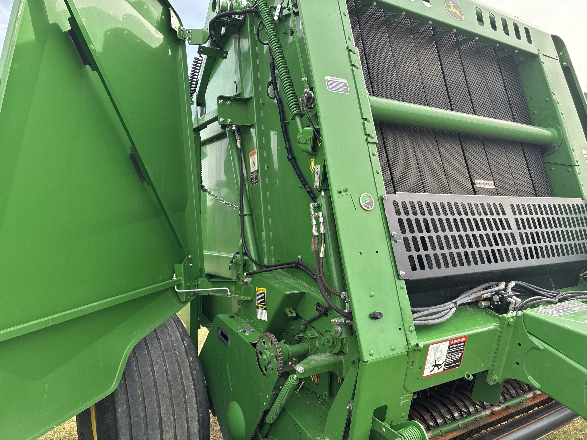  2022 John Deere 560M at LandMark in Marysville, KS