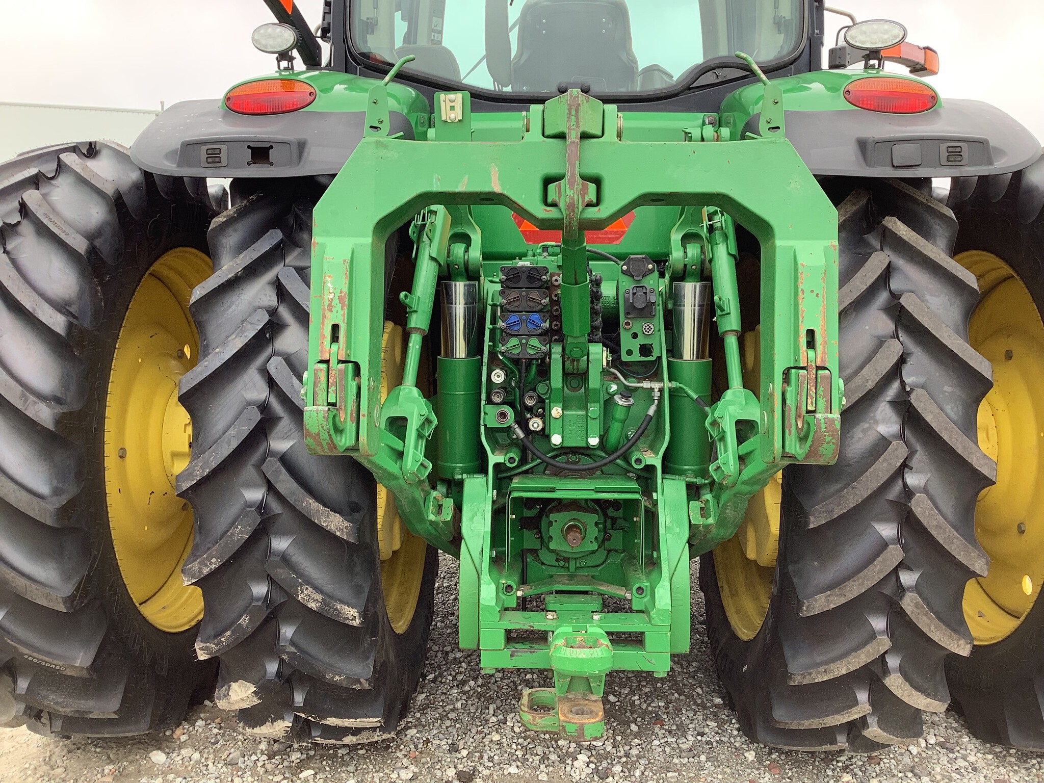  2010 John Deere 8320R at LandMark in Beatrice, NE