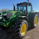  2024 John Deere 6155M at LandMark in Hastings, NE