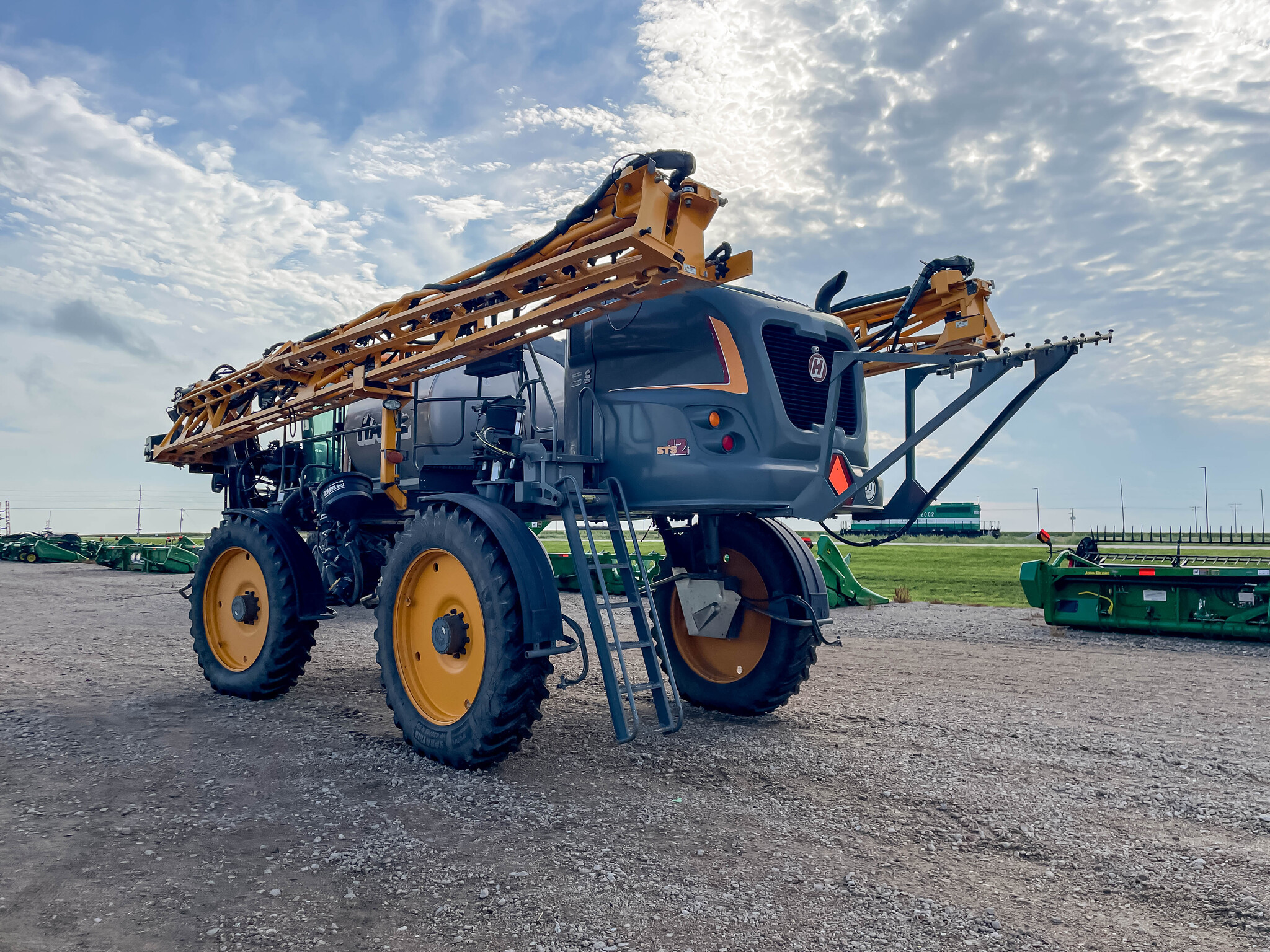  2014 Hagie STS12i at LandMark in Holdrege, NE