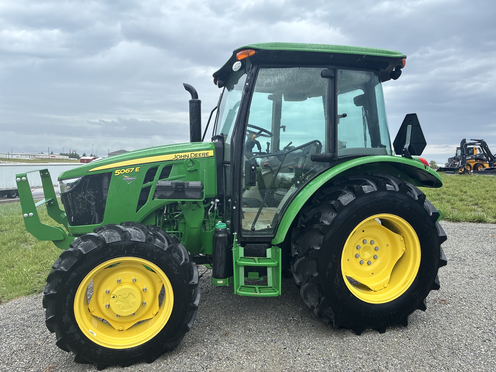  2023 John Deere 5067E at LandMark in Hebron, NE
