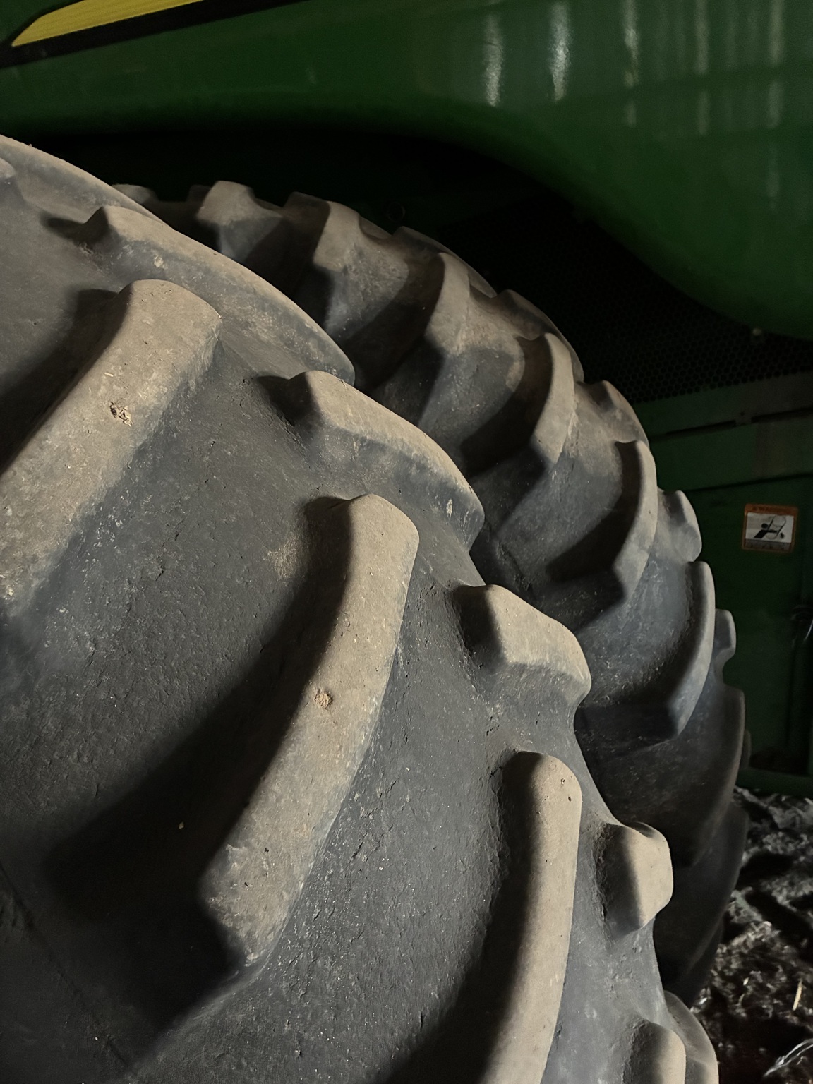  2011 John Deere 9770 STS at LandMark in Fairfield, NE