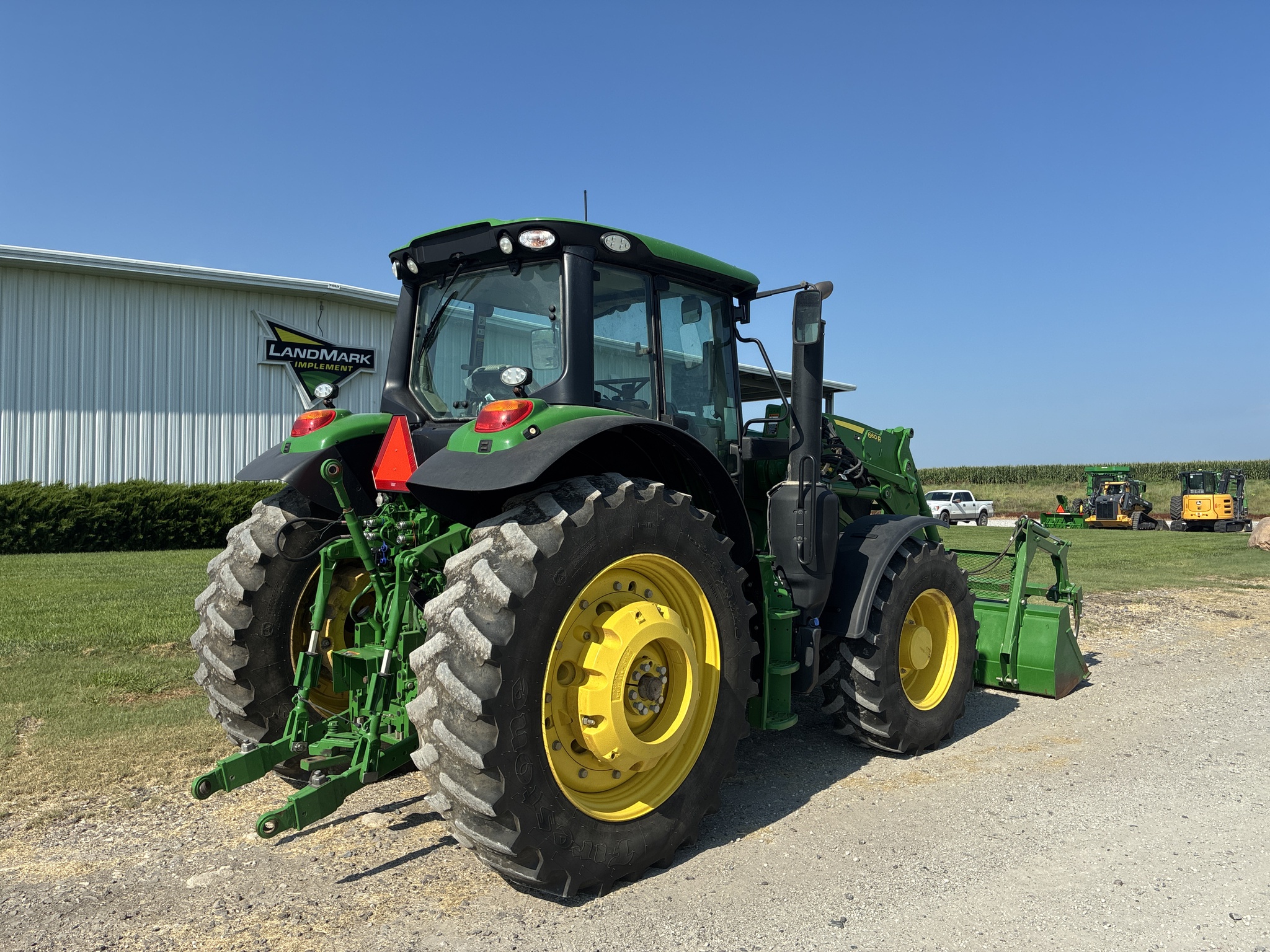  2024 John Deere 6155M at LandMark in Marysville, KS