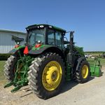  2024 John Deere 6155M at LandMark in Marysville, KS