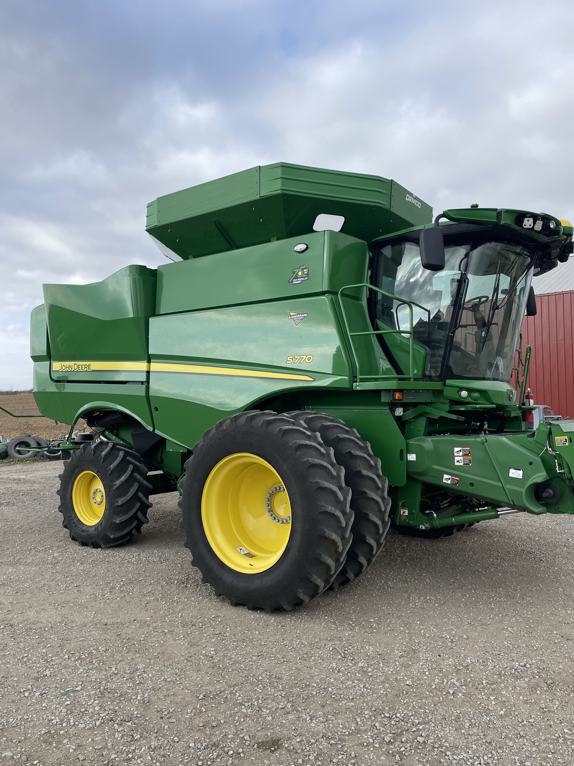  2022 John Deere S770 at LandMark in Beatrice, NE
